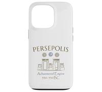 Persepolis, World Heritage Old Persia, Iran, Hand Drawing Case for iPhone 13 Pro