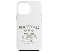 Persepolis, World Heritage Old Persia, Iran, Hand Drawing Case for iPhone 13 Pro Max