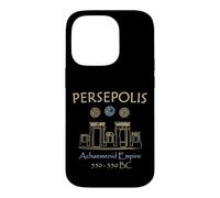 Persepolis, World Heritage Old Persia, Iran, Hand Drawing Case for iPhone 14 Pro