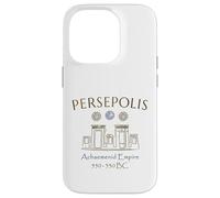 Persepolis, World Heritage Old Persia, Iran, Hand Drawing Case for iPhone 14 Pro