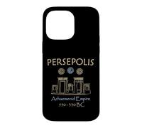 Persepolis, World Heritage Old Persia, Iran, Hand Drawing Case for iPhone 14 Pro Max