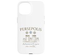 Persepolis, World Heritage Old Persia, Iran, Hand Drawing Case for iPhone 15