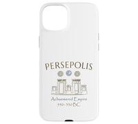 Persepolis, World Heritage Old Persia, Iran, Hand Drawing Case for iPhone 15 Plus