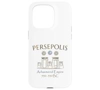 Persepolis, World Heritage Old Persia, Iran, Hand Drawing Case for iPhone 15 Pro