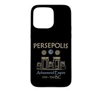Persepolis, World Heritage Old Persia, Iran, Hand Drawing Case for iPhone 15 Pro Max
