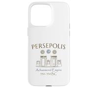 Persepolis, World Heritage Old Persia, Iran, Hand Drawing Case for iPhone 15 Pro Max