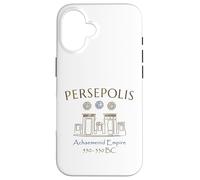 Persepolis, World Heritage Old Persia, Iran, Hand Drawing Case for iPhone 16
