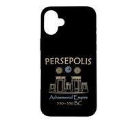 Persepolis, World Heritage Old Persia, Iran, Hand Drawing Case for iPhone 16 Plus