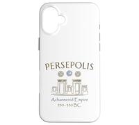 Persepolis, World Heritage Old Persia, Iran, Hand Drawing Case for iPhone 16 Plus