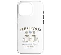 Persepolis, World Heritage Old Persia, Iran, Hand Drawing Case for iPhone 16 Pro