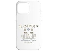 Persepolis, World Heritage Old Persia, Iran, Hand Drawing Case for iPhone 16 Pro Max