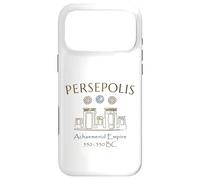 Persepolis, World Heritage Old Persia, Iran, Hand Drawing Case for iPhone 17 Pro Max