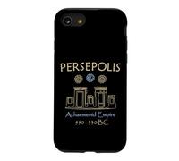 Persepolis, World Heritage Old Persia, Iran, Hand Drawing Case for iPhone SE (2020) / 7/8