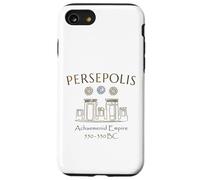 Persepolis, World Heritage Old Persia, Iran, Hand Drawing Case for iPhone SE (2020) / 7/8