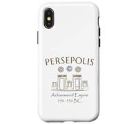 Persepolis, World Heritage Old Persia, Iran, Hand Drawing Case for iPhone X/XS