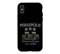 Persepolis, World Heritage Old Persia, Iran, Hand Drawing Case for iPhone X/XS
