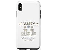 Persepolis, World Heritage Old Persia, Iran, Hand Drawing Case for iPhone XS Max
