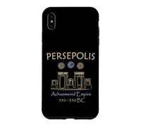 Persepolis, World Heritage Old Persia, Iran, Hand Drawing Case for iPhone XS Max