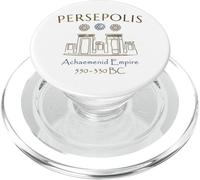 Persepolis, World Heritage Old Persia, Iran, Hand Drawing PopSockets PopGrip for MagSafe