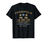 Persepolis, World Heritage Old Persia, Iran, Hand Drawing T-Shirt