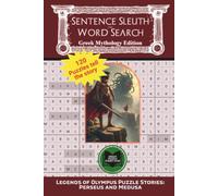 Perseus and Medusa: Classic Greek Myth Word Search