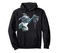 Perseus and Medusa Statue Pullover Hoodie