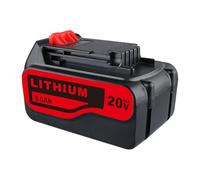 PERSEVER 20V 5.0Ah LB2X4020 Lithium-Ion Battery Replacement for Black & Decker 20V Batteries BL2018 BL2018-XJ BL1518 BL4018 LBXR20 LBXR2020 Tools