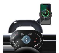 Persevere for Mini Cooper Phone Holder F54 F55 F56 F57 with Wireless Auto Charging for Display Dashboard Car Phone Mount, Fits 4-6.9" Smartphones, Right (Not Supported All Countryman F60/R61)