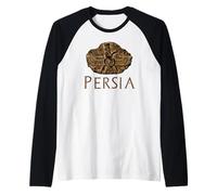 Persia - Ancient Mesopotamian and Middle Eastern History Raglan Baseball Tee