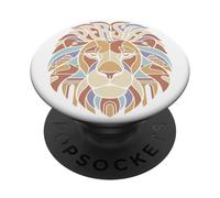 Persia Lion Symbol Iran Ancient Persian Heritage Souvenir PopSockets Adhesive PopGrip
