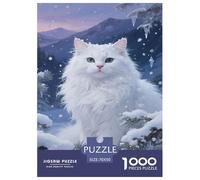 Persian 1000 Pieces Portable Jigsaw Puzzle Age 3+ Cool Collage Effect, Home Decoration, Educational, Challenging 70x50cm/1000pcs