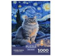 Persian 1000 Pieces Portable Jigsaw Puzzle Age 3+ Quirky, Abstract Design, Home Decoration, Educational, Challenging Puzzle Games 70x50cm/1000pcs