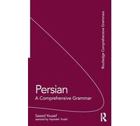 Persian: A Comprehensive Grammar (Routledge Comprehensive Grammars)