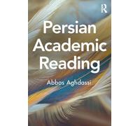 Persian Academic Reading: Abbas Aghdassi