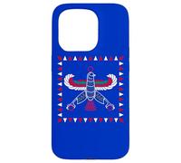 PERSIAN ACHAEMENID EMPIRE FLAG STANDARD OF CYRUS THE GREAT Case for iPhone 15 Pro