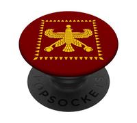 PERSIAN ACHAEMENID EMPIRE FLAG STANDARD OF CYRUS THE GREAT PopSockets Adhesive PopGrip