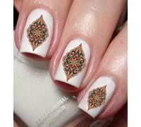 Persian Carpet Rug Nail Art Decal Sticker