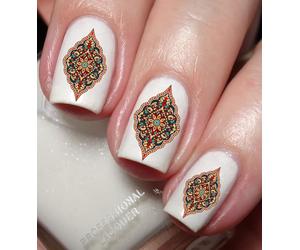 Persian Carpet Rug Nail Art Decal Sticker