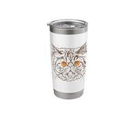 Persian Cat Breed Pet House Cat Stainless Steel Insulated Tumbler