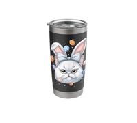 Persian Cat Easter Rabbit Eggs Bunny Ears Cute Stainless Steel Insulated Tumbler