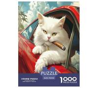 Persian Cat Jigsaw Puzzles Puzzle for Adults Kids. 1000 Pieces Great Gifts Challenge Toy Educational Game Home Decoration for Adults& Kids Age 14 Years Up 70x50cm/1000pcs