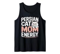 Persian Cat Mom Energy Tank Top