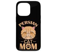 Persian Cat Mom House Cat Pet Breed Case for iPhone 13 Pro