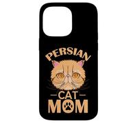 Persian Cat Mom House Cat Pet Breed Case for iPhone 14 Pro Max