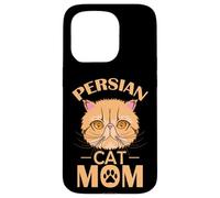 Persian Cat Mom House Cat Pet Breed Case for iPhone 15 Pro
