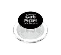 Persian Cat Mom Life Is Better With Persian Cat Owner PopSockets PopGrip for MagSafe