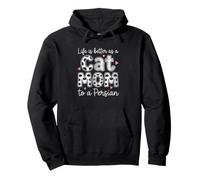 Persian Cat Mom Life Is Better With Persian Cat Owner Pullover Hoodie