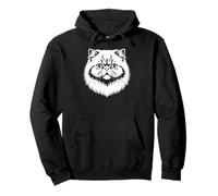 Persian Cat Mom Longhair Kitten Pullover Hoodie