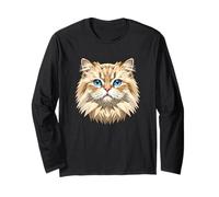 Persian Cat Persian Longhair Cat Mom Cute Persian Cats Long Sleeve T-Shirt