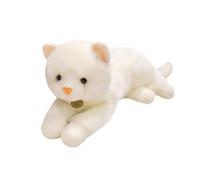 Persian Cat Plush, Realistic with Lifelike Detailing Adorable Fluffy Plushie for Cuddling Home Decor Birthday Gift Girls Boys Kids(45cm/18in)